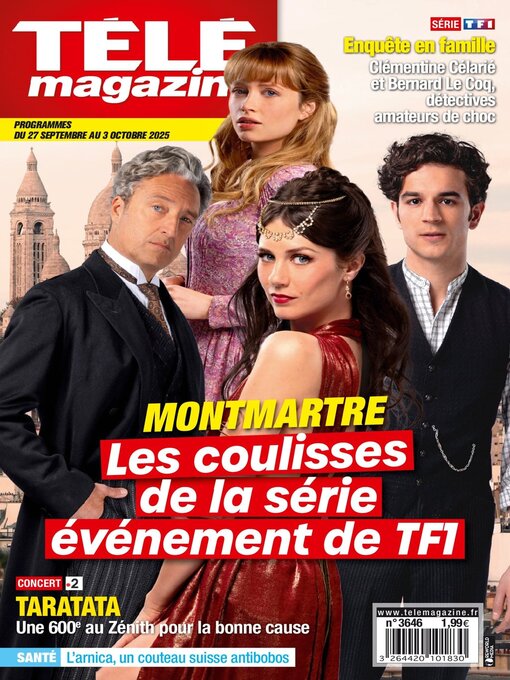 Title details for Télé Magazine by Les Publications Grand Public (PGP) - Available